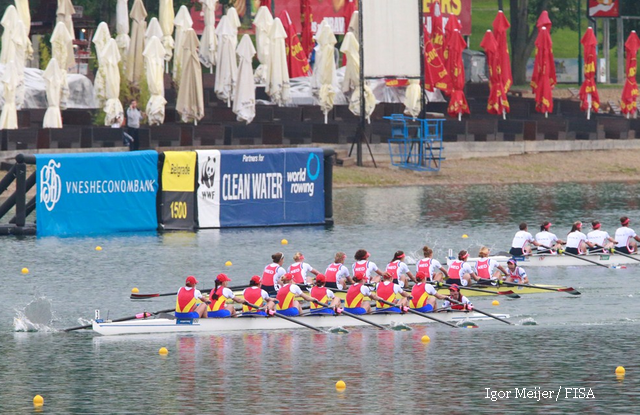 Athletes of the Week on RRI – Romania’s 8 + 1 crew