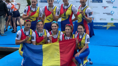 Des médailles pour la Roumanie au Championnat d’Europe d’aviron