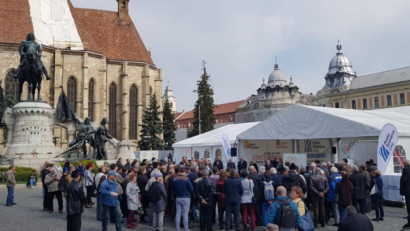 Caravana Gaudeamus Radio România, ediţia Cluj-Napoca 2019