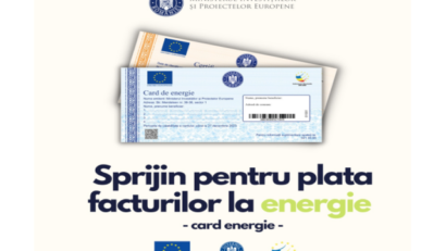 The distribution of energy cards gets under way