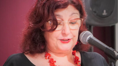 Carmen Drăghici, coordinatrice de la Maison culturelle belgo-roumaine de Bruxelles