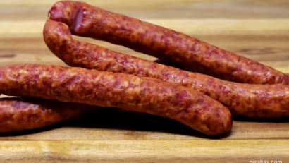 Sausages from Banat