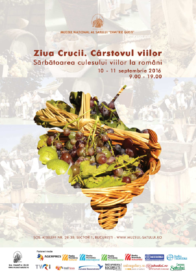 Ziua Crucii. Crâstovul viilor 10-11 septembrie 2016