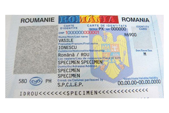 Gratuitate pentru eliberarea primei cărți electronice de identitate