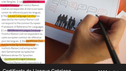 Exámenes de certificación de lengua catalana en la Universidad de Bucarest