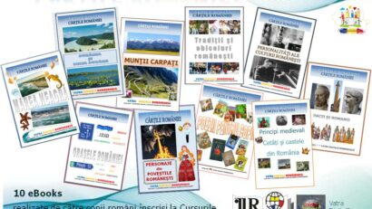 “Los libros de Rumanía”, un proyecto escolar desarrollado dentro del curso de LCCR