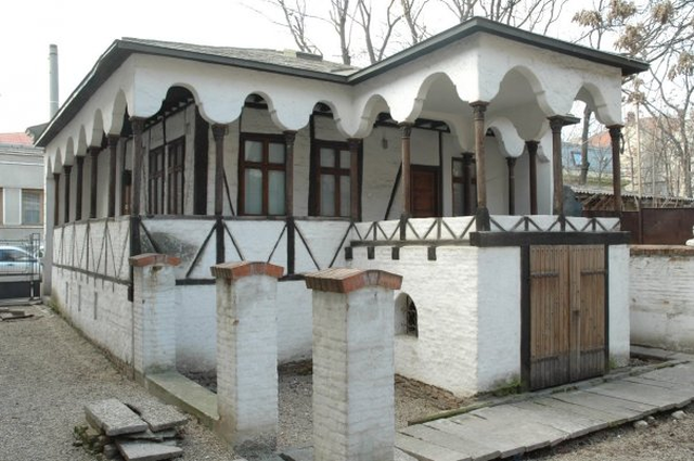 Ancienne demeure de marchand à Bucarest