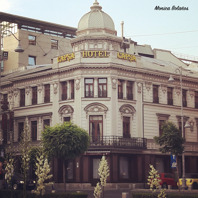 Una pastelería con historia: Casa Capsa