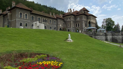 Schloss Cantacuzino in Buşteni: ein Juwel der neurumänischen Architektur