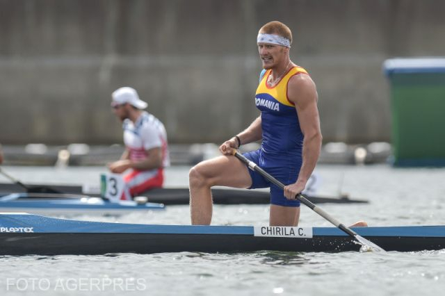 Румун виграв золото на чемпіонаті світу з веслування