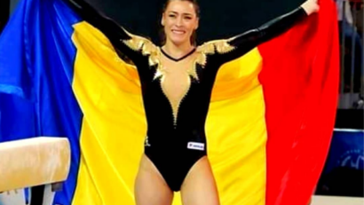 Румыния на Олимпийских играх — гимнастка Кэтэлина Понор