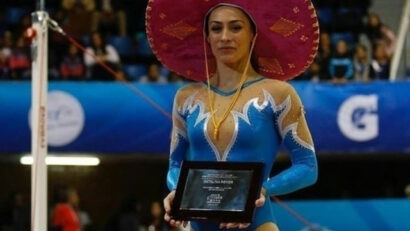 La gimnasta rumana Cătălina Ponor se retira de las competiciones