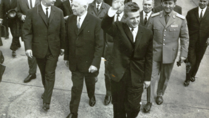 Strateghii di leghitimare a putearil’ei a lu Nicolae Ceauşescu