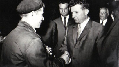 Ceaușescu visto de cerca