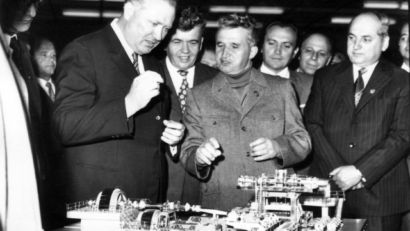 Industry in Romania over 1965-1975