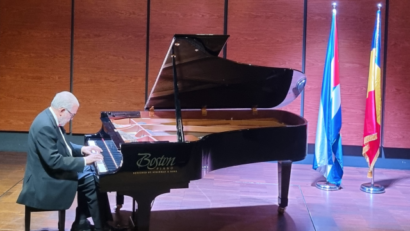 El pianista cubano Cecilio Tieles vuelve a Rumanía después de casi 50 años