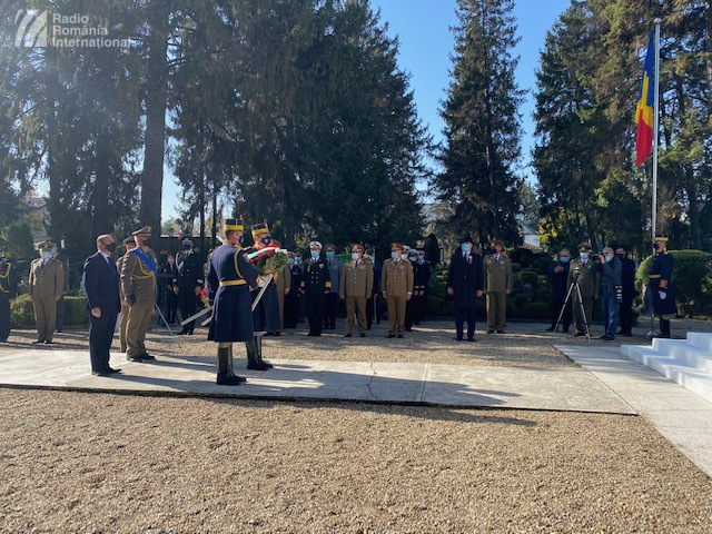 4 novembre: Giornata dell’Unità Nazionale e delle Forze Armate, cerimonia a Bucarest