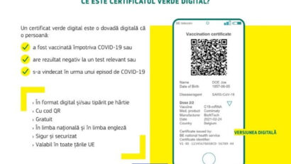 Certificatlu veardi şi relaxărli di la 1 alunaru