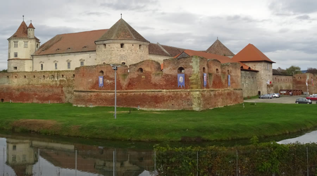 La citadelle de Fagaras, parmi les plus belles au monde.