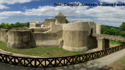 Le château fort de Suceava
