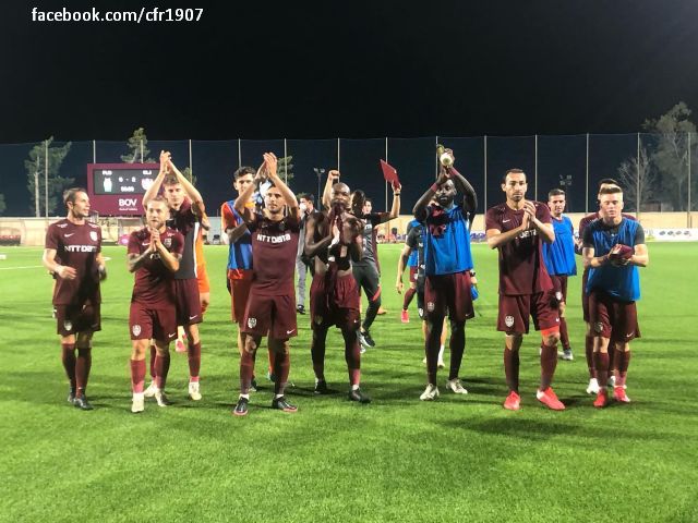 CFR Cluj advances towards the Champions League