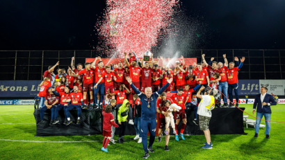 El CFR Cluj, por quinta vez campeón de Rumanía