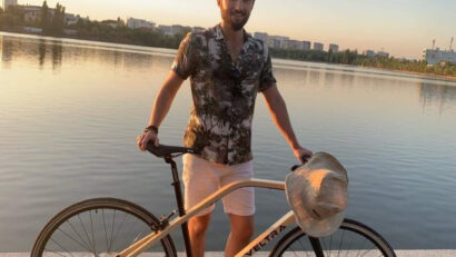 Charles Berville, studii doctorale la București