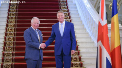 El príncipe Carlos regresa a Rumanía