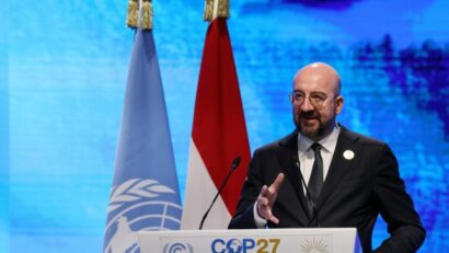 COP 27: UE cere măsuri pentru limitarea încălzirii globale