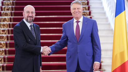 The President of the European Council visits Bucharest