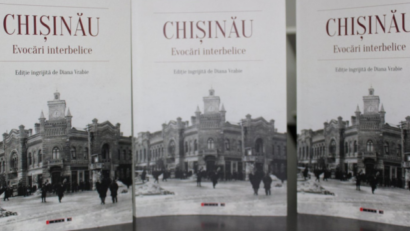 Lansarea volumului „Chişinău: evocări interbelice”, ediție îngrijită de Diana Vrabie