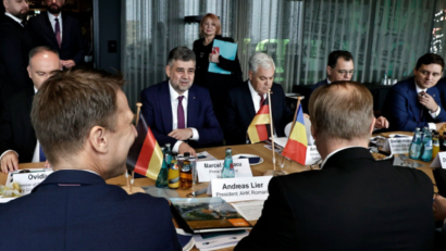 Besuch des rumänischen Ministerpräsidenten in Deutschland