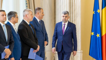 Prioritățli a năului guvernu