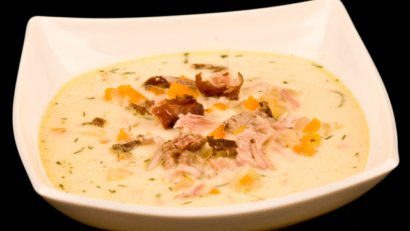 Transylvanian Smoked Meat Soup