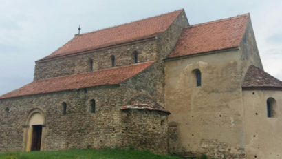 La citadelle de Cisnădioara