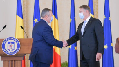 Nicolae Ciucă, din nou premier desemnat