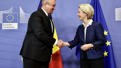 Vizita premierului la Bruxelles