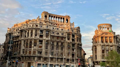 Stanje istorijskih zgrada u Bukureštu