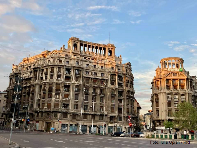 Historische Bausubstanz in Bukarest: Starkes Erdbeben hätte fatale Folgen
