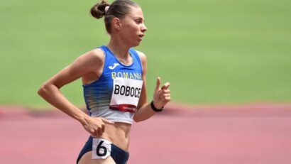 Sportivul săptămânii: Atleta Claudia Bobocea