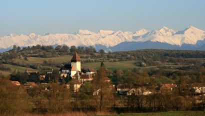 Ecoturismo en la región de las Colinas de Transilvania