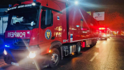Primul transport de ajutoare umanitare a plecat din Bucureşti spre Vama Siret