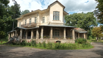 La station balnéo-climatérique Sărata Monteoru