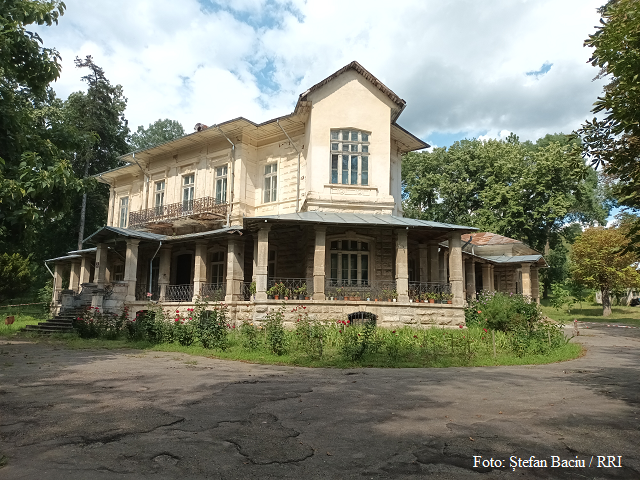 La station balnéo-climatérique Sărata Monteoru