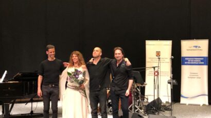 קונצרט גאלה במכון הרומני לתרבות בתל אביב