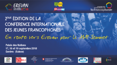 La Conférence internationale des jeunes francophones