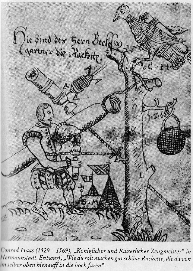 Conrad Haas (1509 – 1576) Conrad Haas (1509 – 1576)