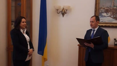 Ірина Лоредана Стенкулєску офіційно стала Генеральним консулом в Чернівцях