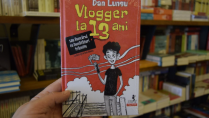 Un nou roman pentru adolescenți semnat Dan Lungu
