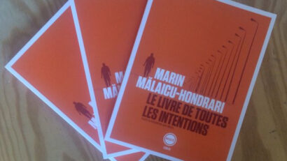 Le livre de toutes les intentions, de Marin Mălaicu-Hondrari
